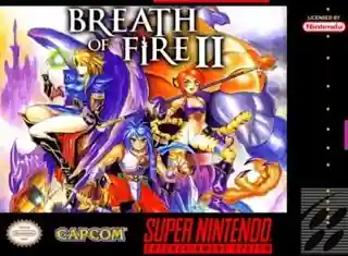 Breath of Fire II cover art