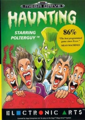 Haunting Starring Polterguy cover art