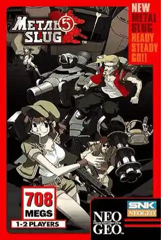 Metal Slug cover art