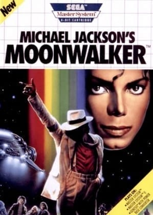 Michael Jackson's Moonwalker cover art