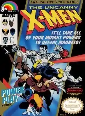 The Uncanny X-Men cover art