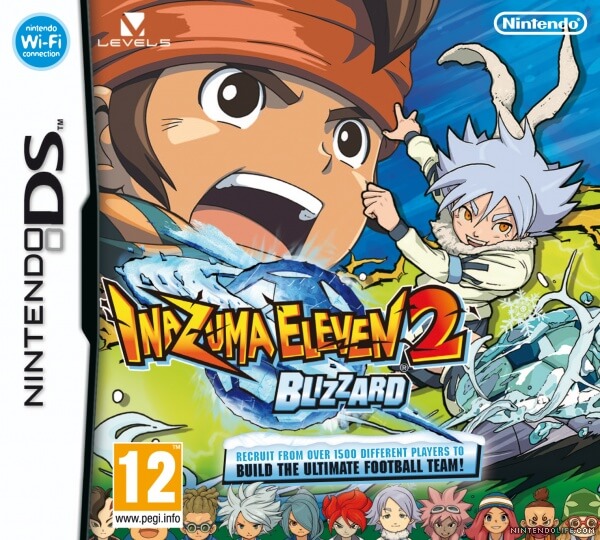 Inazuma Eleven 2: Blizzard cover art