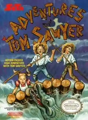 The Adventures of Tom Sawyer cover art