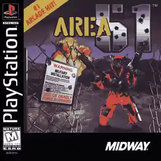 Area 51 cover art