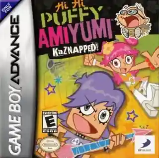 Hi Hi Puffy AmiYumi: Kaznapped! cover art