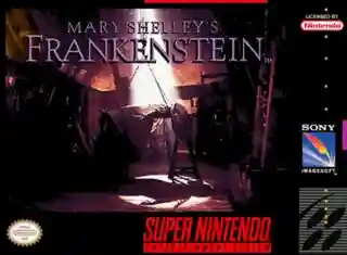 Mary Shelley's Frankenstein cover art
