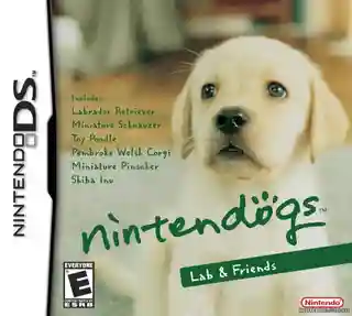 Nintendogs: Lab & Friends cover art