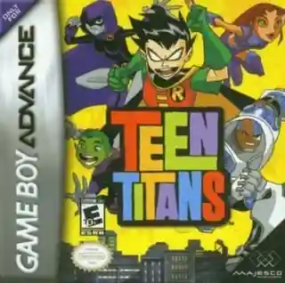 Teen Titans cover art