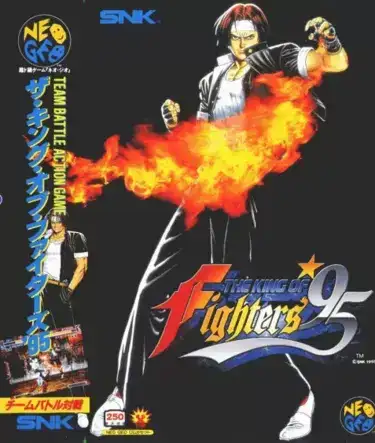 The King of Fighters '95 cover art