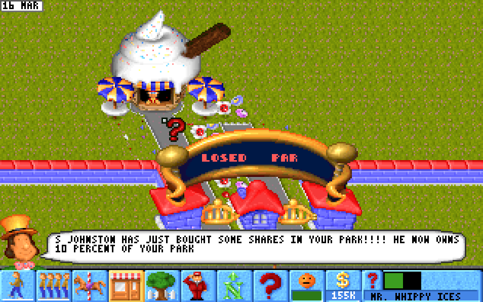 Theme Park cover art