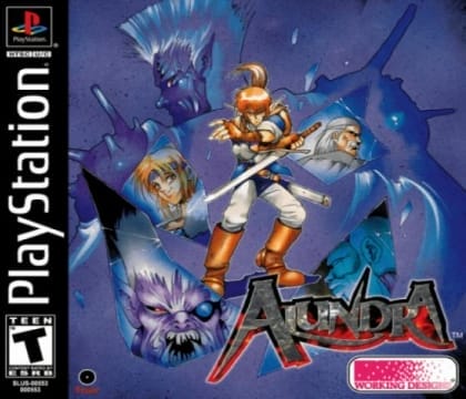 Alundra cover art