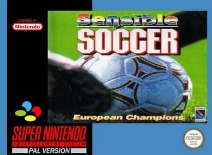 Sensible Soccer cover art