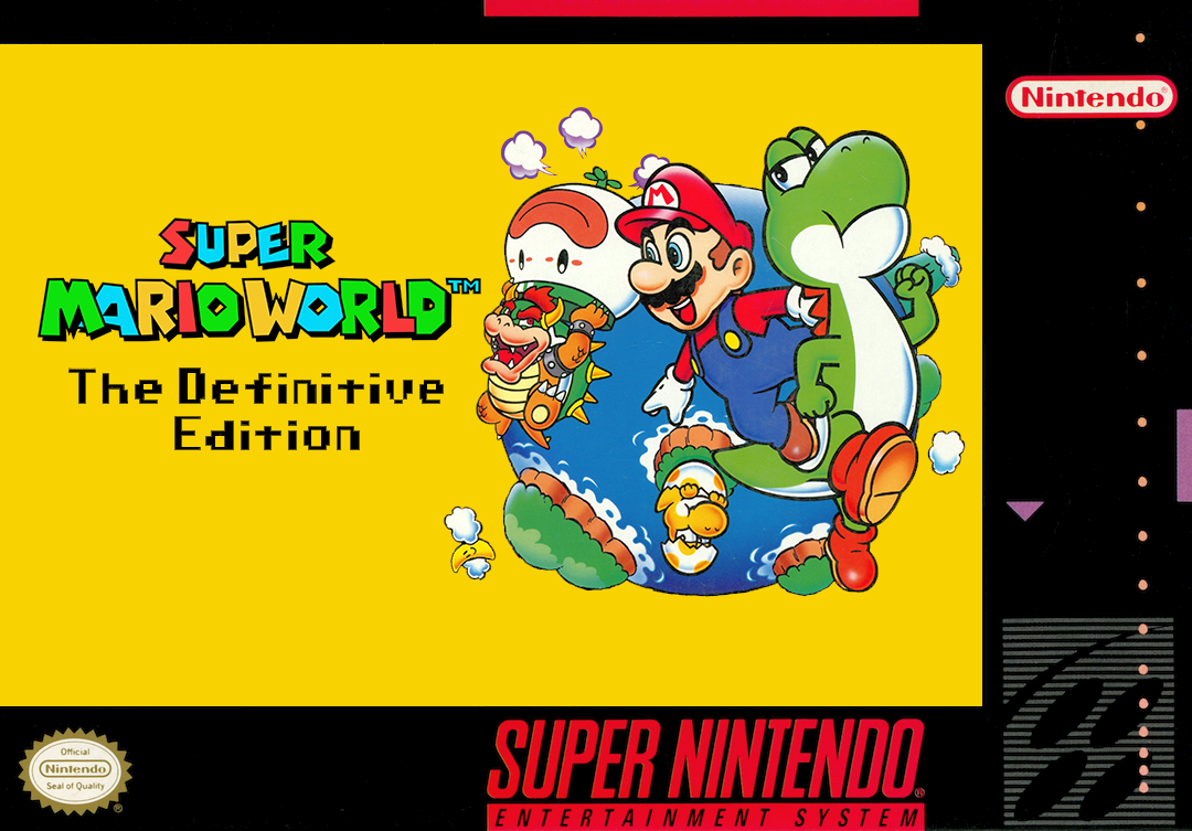 Super Mario World: The Definitive Edition cover art
