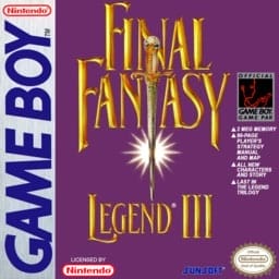 Final Fantasy Legend III cover art