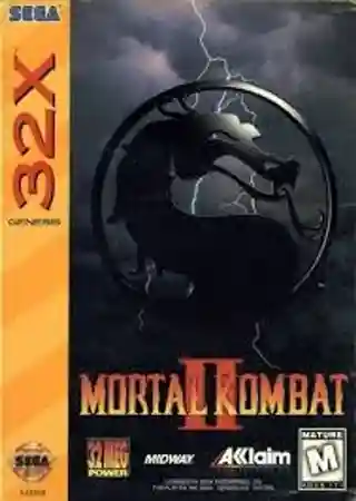 Mortal Kombat II cover art