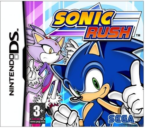 Sonic Rush cover art
