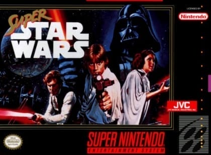 Super Star Wars cover art