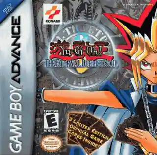 Yu-Gi-Oh! The Eternal Duelist Soul cover art