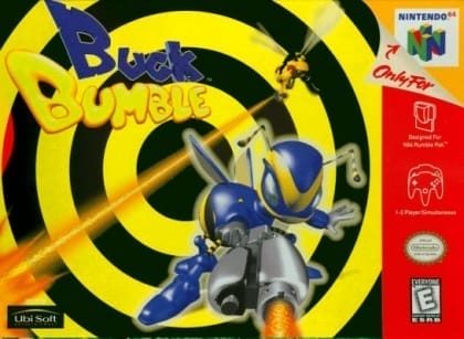 Buck Bumble cover art