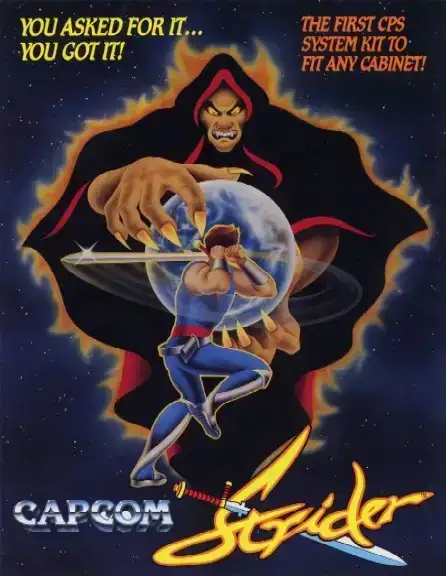 Strider cover art