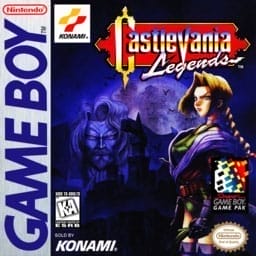 Castlevania Legends cover art