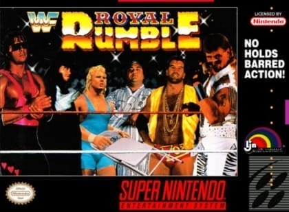 WWF Royal Rumble cover art