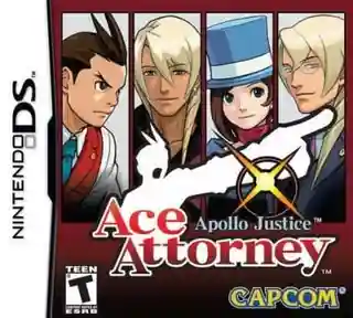 Apollo Justice: Ace Attorney cover art