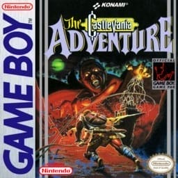 Castlevania: The Adventure cover art