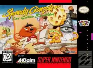 Speedy Gonzales in Los Gatos Bandidos cover art
