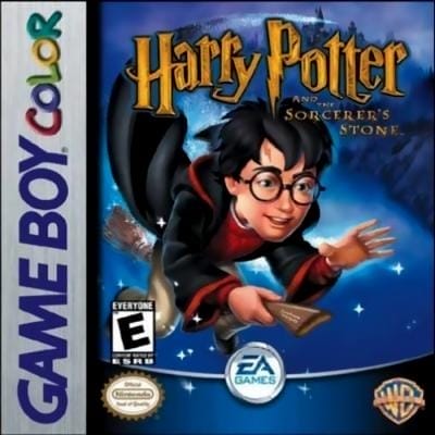 Harry Potter and the Sorcerer's Stone cover art