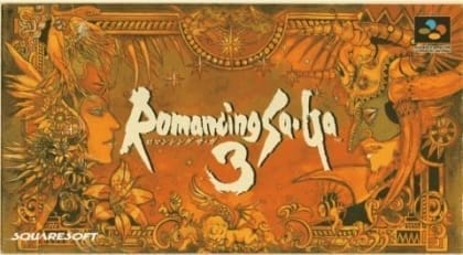 Romancing SaGa 3 cover art