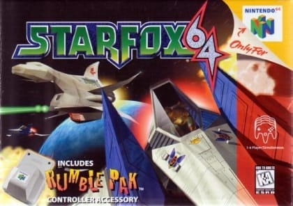 Star Fox 64 cover art