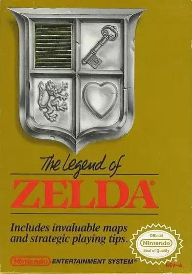 The Legend of Zelda cover art