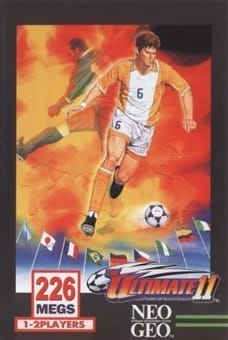The Ultimate 11: The SNK Football Championship cover art