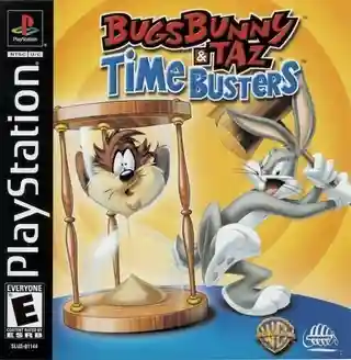 Bugs Bunny & Taz: Time Busters cover art