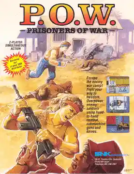 P.O.W.: Prisoners of War cover art