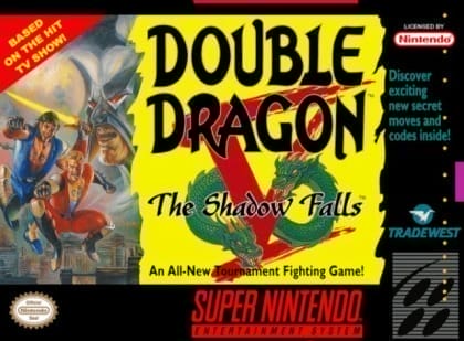 Double Dragon V: The Shadow Falls cover art