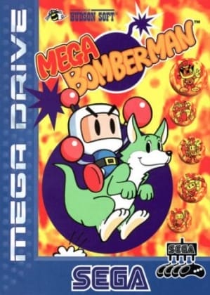 Mega Bomberman cover art