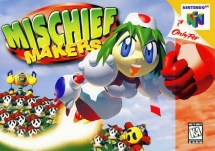 Mischief Makers cover art