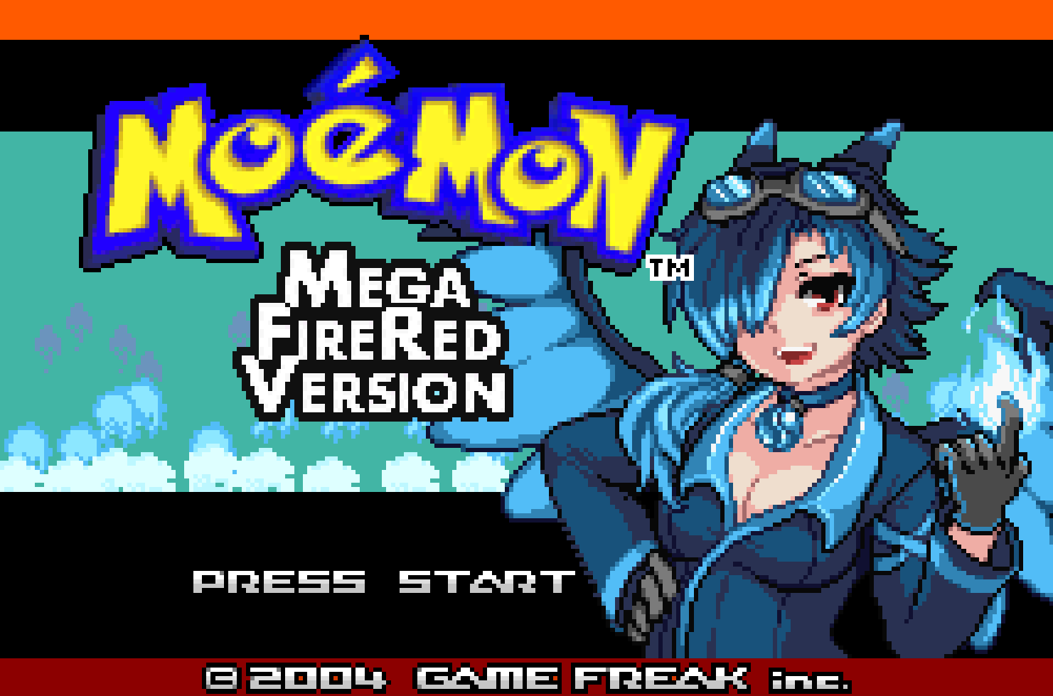 Moemon FireRed cover art