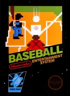 Baseball cover art