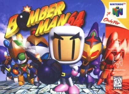 Bomberman 64 cover art
