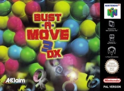 Bust-A-Move 3 DX cover art