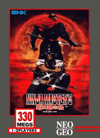 Ninja Master's: Haō Ninpō Chō cover art