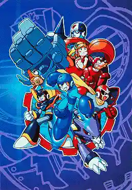 Rockman 2: The Power Fighters cover art