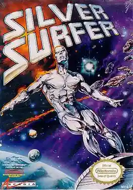 Silver Surfer cover art