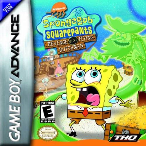 Bob Esponja: La venganza del Holandés Volador cover art