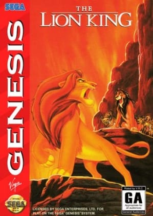 The Lion King cover art