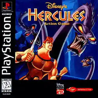 Disney's Hercules cover art