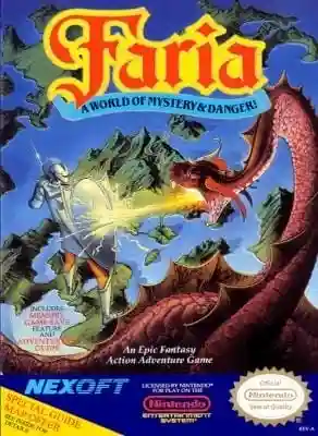 Faria: A World of Mystery & Danger! cover art